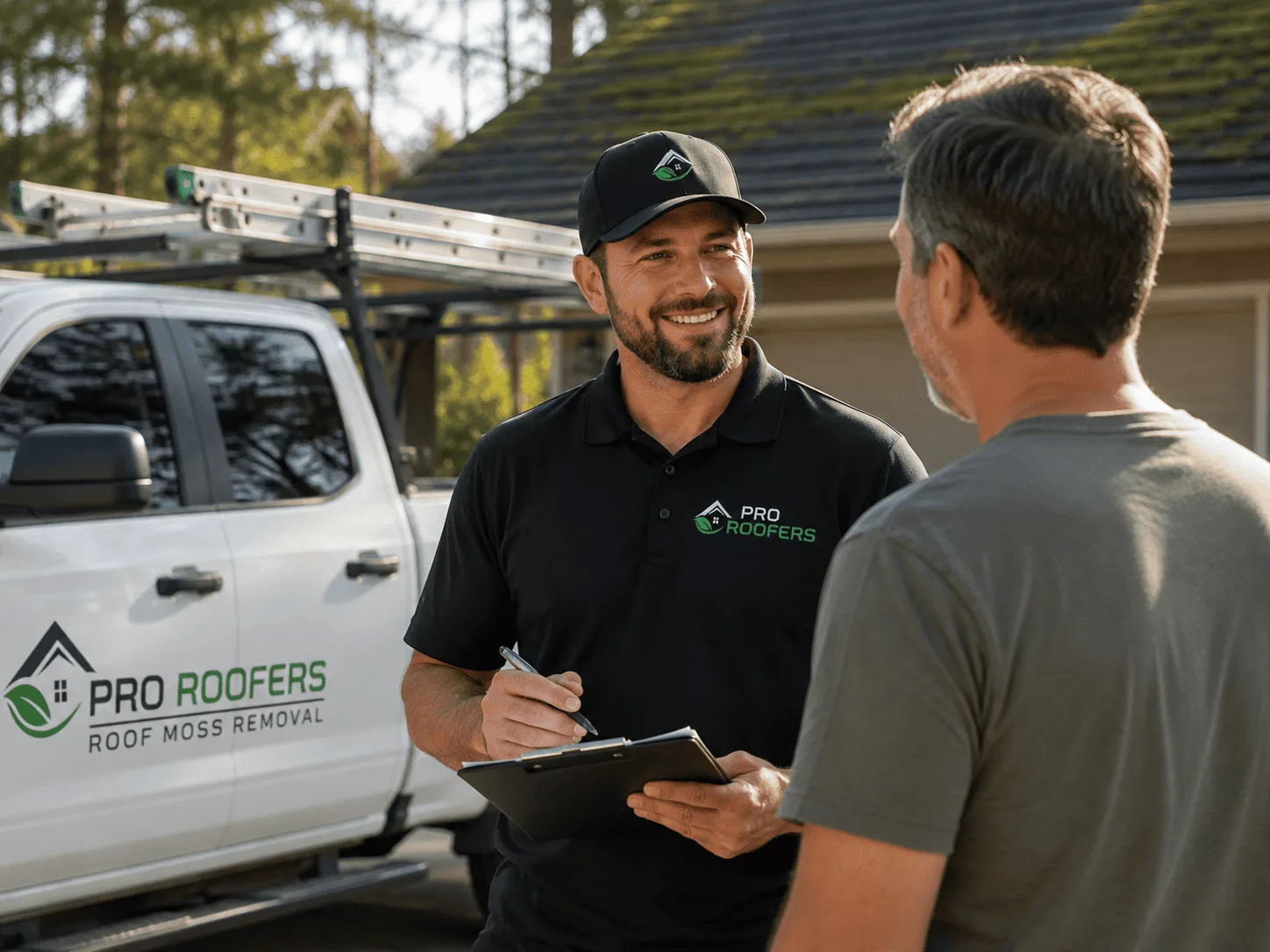 Roof Moss Removal Tipton, MI FAQs